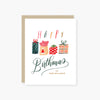 happy birthmas christmas birthday card