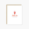 Lobsta' Love Birthday Card