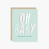 welcome to the club baby card