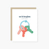 so it begins, baby keys baby card