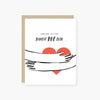 biggest hug ever get well, thinking of you card