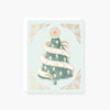 vintage christmas holiday card