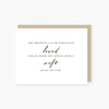 soft place to land empathy holiday card