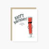 one cool kid birthday card