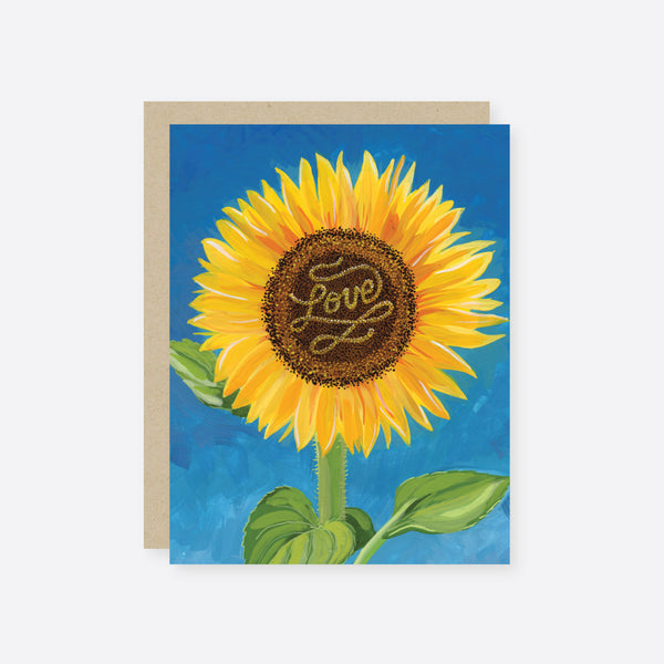 Love Sunflower