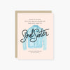 soul sister friendship card