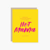 hot mama menopause card