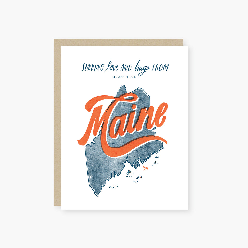 love and hugs from Maine