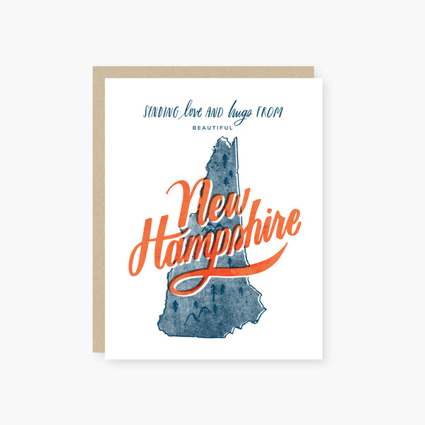 love and hugs from New Hampshire