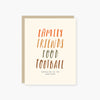 all the good stuff thanksgiving card