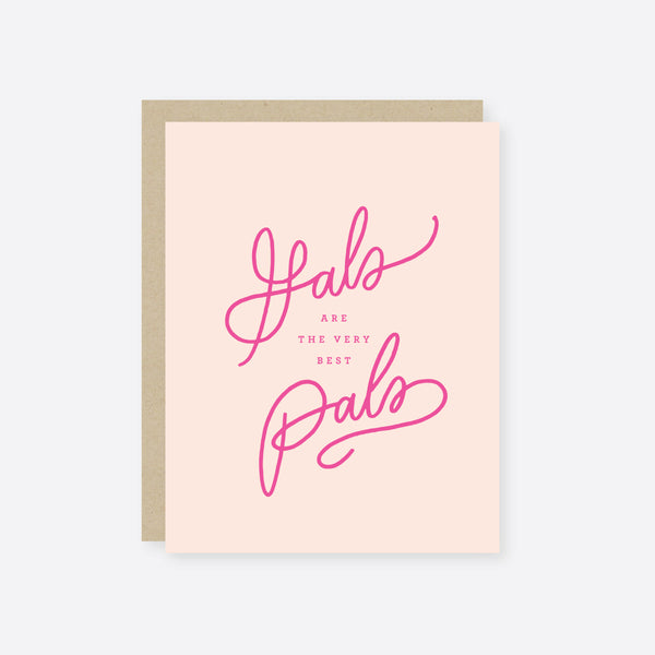 Gal Pals Galentine's day card