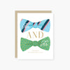 mr & mr wedding card