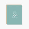 Most beautiful Knot Wedding Card