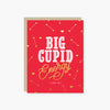 2021 Co. x Holiday Junkie big cupid energy foil valentine's day card