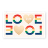 Love is Love Pride sticker