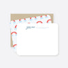 you are _____ ( fill in the blank) flat notecard set