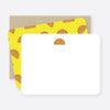 tacos flat notecard set