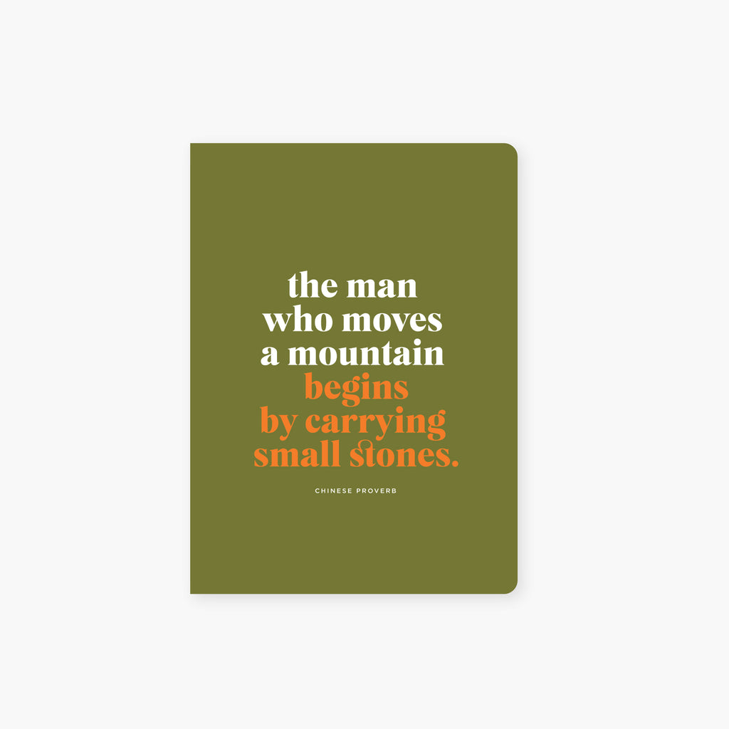 the man who moves a mountain journal
