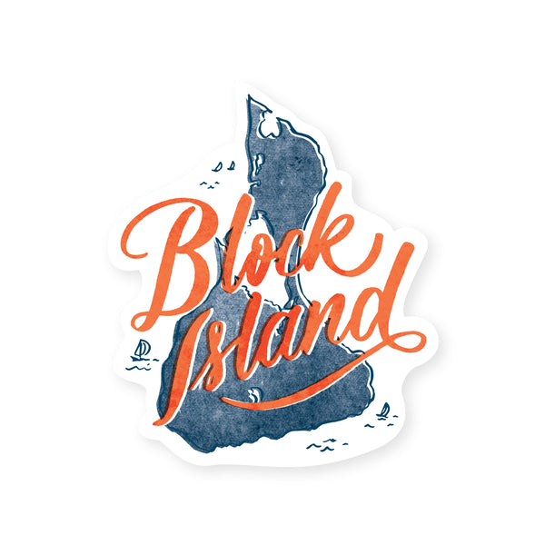 Block Island sticker