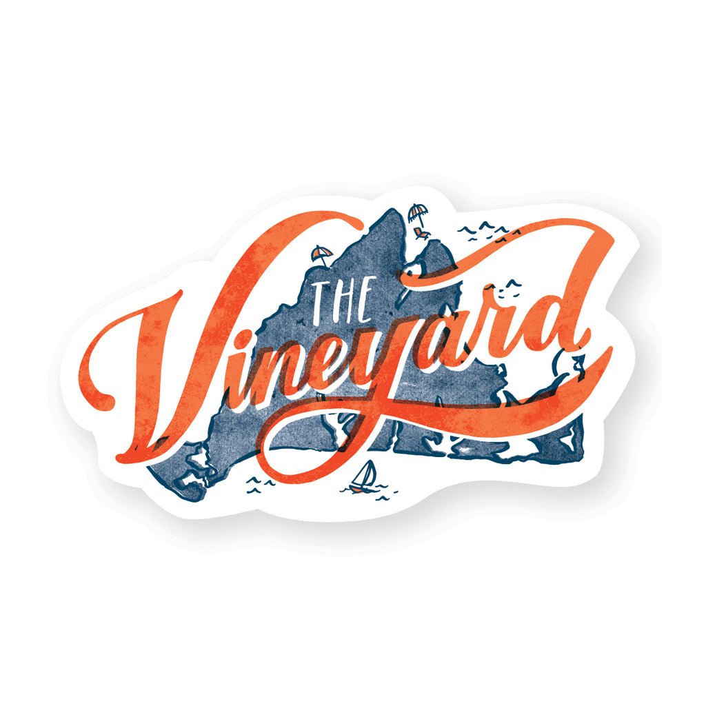 The Vineyard Sticker