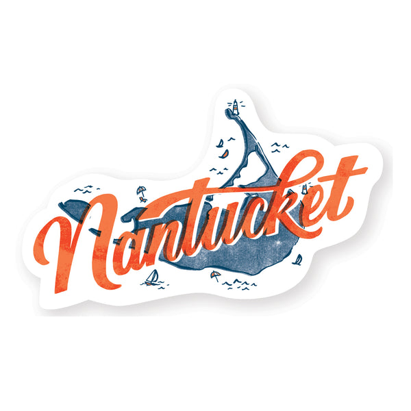 Nantucket Sticker