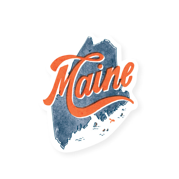 maine sticker