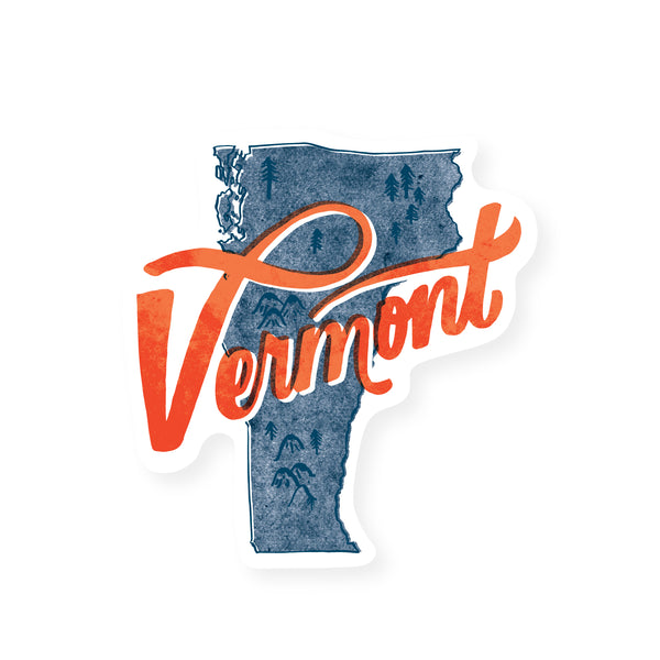 vermont sticker