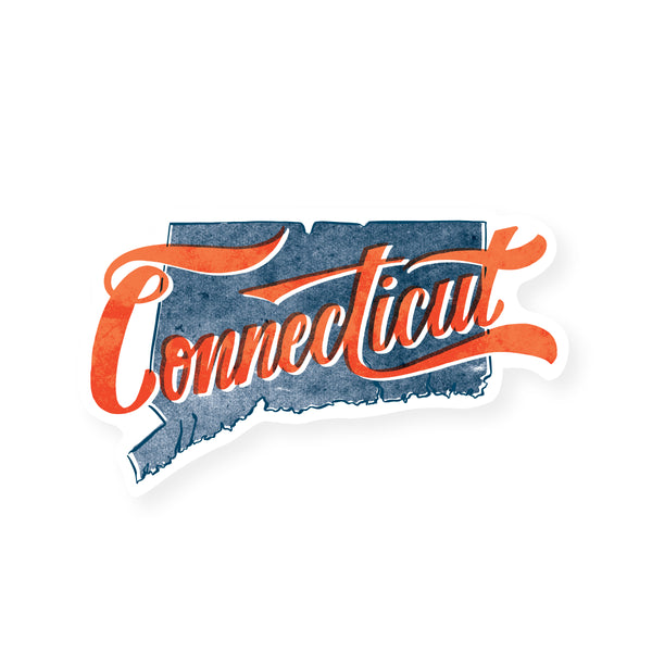 connecticut sticker