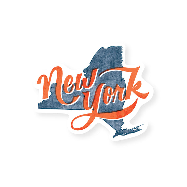 new york sticker