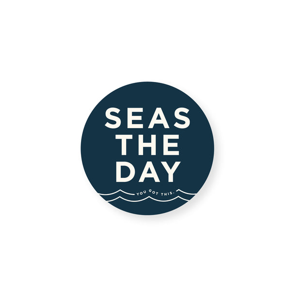 seas the day sticker