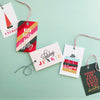 2021 Co. x Holiday Junkie ~ I'm a famous wrapper holiday gift tag set