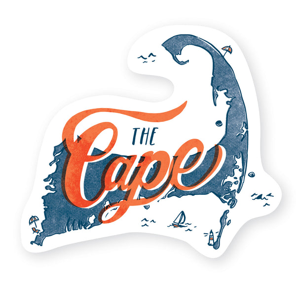 the Cape sticker
