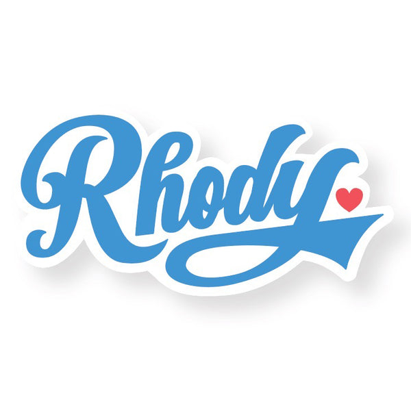 rhody love sticker